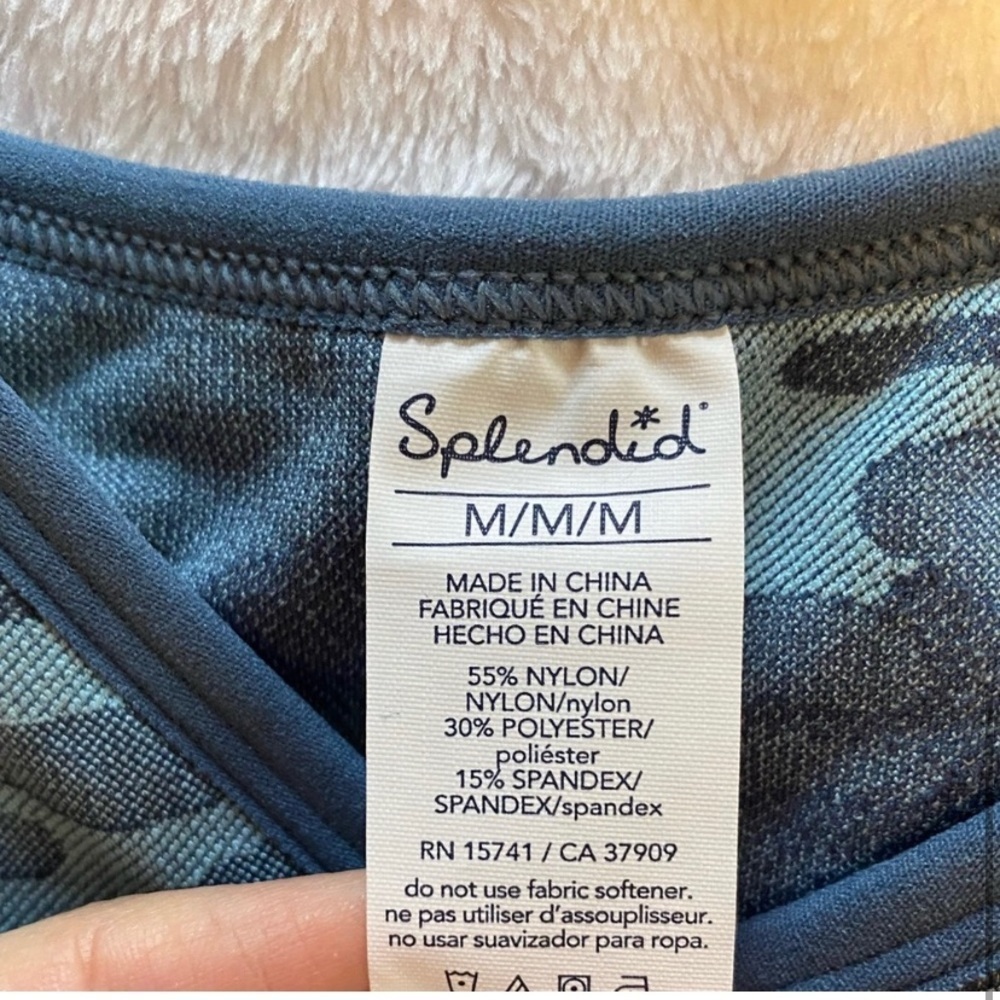 Splendid camo sports bra - Picture 4 of 7
